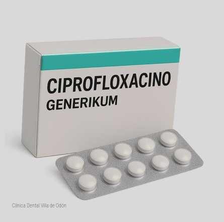 ciprofloxacino